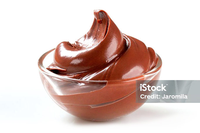 čokoládová ganache